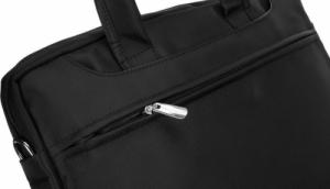 Torba David Jones na laptopa 14 cali czarna (PC-041) 9