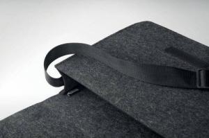 Torba Kemer Filcowa torba na laptopa RPET 4