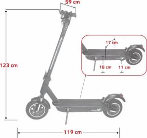 Hulajnoga elektryczna W-Tec Lambreto Max 7
