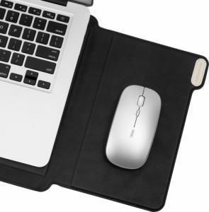 Etui Nillkin Nillkin 3w1 pokrowiec na MacBooka 16'' etui torba na laptopa podstawka podkładka pod mysz czarno-biały 17