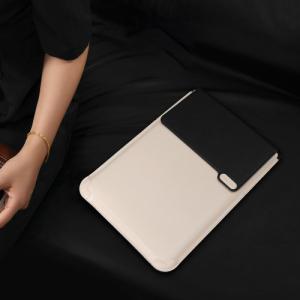 Etui Nillkin Nillkin 3w1 pokrowiec na MacBooka 16'' etui torba na laptopa podstawka podkładka pod mysz czarno-biały 4