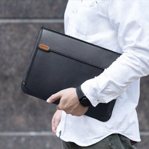 Etui Nillkin Nillkin 2w1 pokrowiec na MacBooka 16`` etui torba na laptopa podstawka szary 16