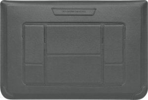 Etui Nillkin Nillkin 2w1 pokrowiec na MacBooka 16`` etui torba na laptopa podstawka szary 2