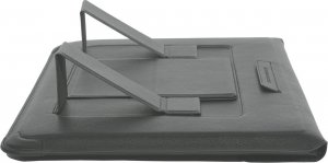 Etui Nillkin Nillkin 2w1 pokrowiec na MacBooka 14`` etui torba na laptopa podstawka szary 3