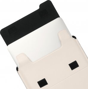 Etui Nillkin Nillkin 3w1 pokrowiec na MacBooka 14`` etui torba na laptopa podstawka podkładka pod mysz czarno-biały 4