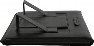 Torba Nillkin Nillkin 2w1 pokrowiec na MacBooka 14`` etui torba na laptopa podstawka czarny 3