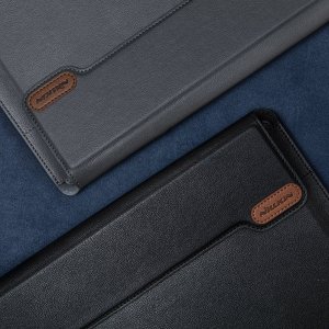 Etui Nillkin Nillkin 2w1 pokrowiec na MacBooka 16`` etui torba na laptopa podstawka czarny 12
