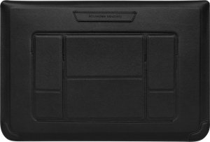 Etui Nillkin Nillkin 2w1 pokrowiec na MacBooka 16`` etui torba na laptopa podstawka czarny 2