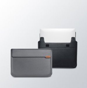 Etui Nillkin Nillkin 2w1 pokrowiec na MacBooka 16`` etui torba na laptopa podstawka czarny 4