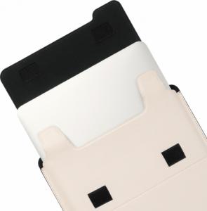 Etui Nillkin Nillkin 3w1 pokrowiec na MacBooka 14'' etui torba na laptopa podstawka podkładka pod mysz czarno-biały 15