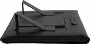 Etui Nillkin Nillkin 2w1 pokrowiec na MacBooka 14'' etui torba na laptopa podstawka czarny 16