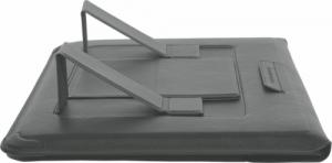 Etui Nillkin Nillkin 2w1 pokrowiec na MacBooka 14'' etui torba na laptopa podstawka szary 16