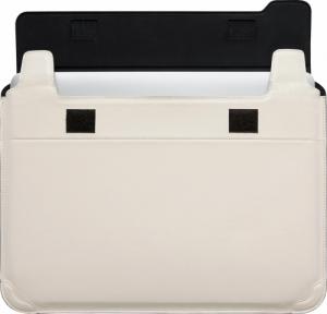 Etui Nillkin Nillkin 2w1 pokrowiec na MacBooka 14'' etui torba na laptopa podstawka czarno-biały 10