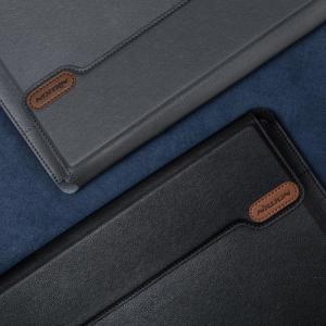 Etui Nillkin Nillkin 2w1 pokrowiec na MacBooka 16'' etui torba na laptopa podstawka czarny 7