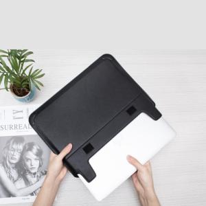 Etui Nillkin Nillkin 2w1 pokrowiec na MacBooka 16'' etui torba na laptopa podstawka szary 6