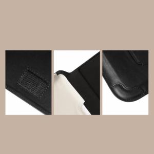 Etui Nillkin Nillkin 2w1 pokrowiec na MacBooka 16'' etui torba na laptopa podstawka czarno-biały 6