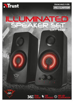 Głośniki komputerowe Trust Tytan GXT 608 (21202) 5