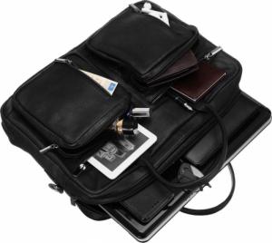 Torba No Brand Torba na laptopa czarna LAP-31702-NDM-NL BLA 4
