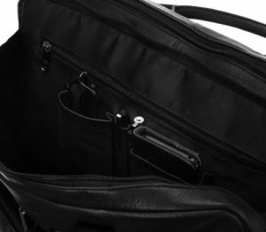 Torba No Brand Torba na laptopa czarna LAP-31702-NDM-NL BLA 7