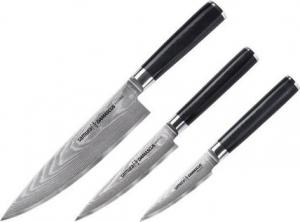 Samura Samura Damascus zestaw 3 noży Szef Utility Paring 1