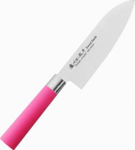 Satake Satake Macaron Pink Nóż Santoku 17 cm 1