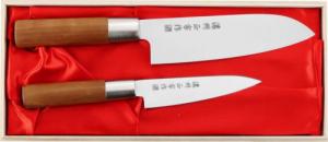 Satake Satake Masamune Zestaw nóż uniw + Santoku 1