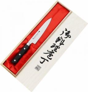 Satake Satake Noushu Nóż uniwersalny 13,5 cm w drewnianym pudełku 1