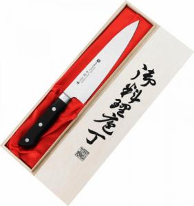 Satake Satake Noushu Nóż szefa 20cm w drewnianym pudełku 1