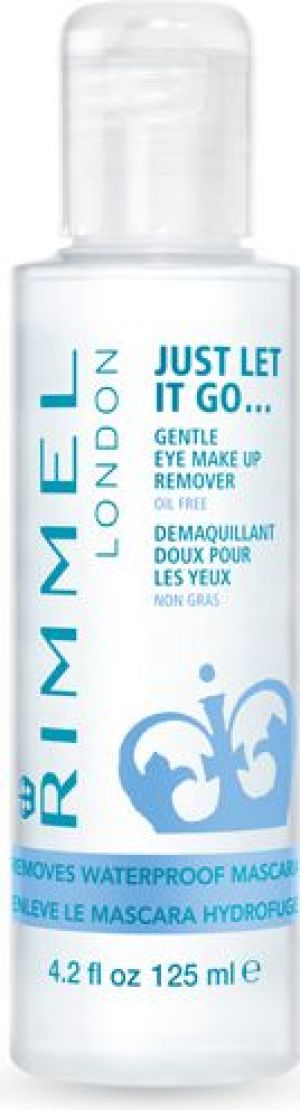 Rimmel  Gentle Eye Make Up Remover W 125ml 2