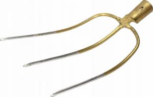 Kotarbau WIDŁY 3 ZĘBNE GOSPODARCZE KOMPOSTU KOPANIA TRAWY 3