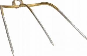 Kotarbau WIDŁY 3 ZĘBNE GOSPODARCZE KOMPOSTU KOPANIA TRAWY 8