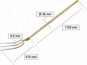Kotarbau WIDŁY 3-ZĘBNE TRZONEM GOSPODARCZE ROLNICZE KOPANIA 3