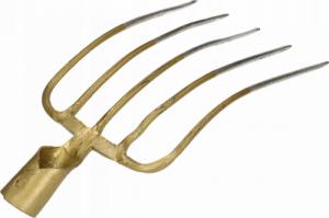 Kotarbau WIDŁY 5 ZĘBNE GOSPODARCZE KOMPOSTU KOPANIA TRAWY 4