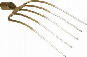 Kotarbau WIDŁY 5 ZĘBNE GOSPODARCZE KOMPOSTU KOPANIA TRAWY 5