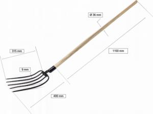 Kotarbau WIDŁY 5-ZĘBNE TRZONEM GOSPODARCZE ROLNICZE KOPANIA 3