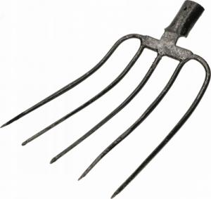 Kotarbau WIDŁY 5-ZĘBNE TRZONEM GOSPODARCZE ROLNICZE KOPANIA 4