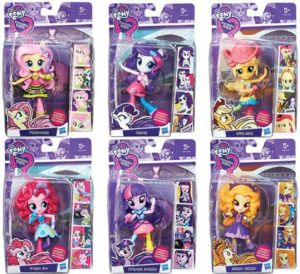 Hasbro Equestria Girls Mini lalka (C0839) 1