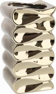 Kotarbau DONICZKA CERAMICZNA DONICA OSŁONA 26 CM ZŁOTA 1