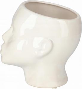 Kotarbau DONICZKA DONICA GŁOWA TWARZ OSŁONKA CERAMICZNA 1