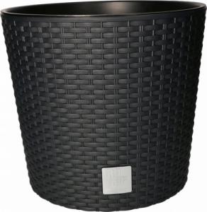 Kotarbau DONICZKA RATTAN OSŁONA DONICA ANTRACYT 300 WKŁAD 1