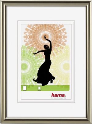 Ramka Hama Madrid steel 30x45 (34986) 1