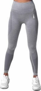 Boco Wear Damskie leginsy Boco Wear Sparkle Grey Melange Shape Push Up - Kolor Szary, Rozmiar M/L 1