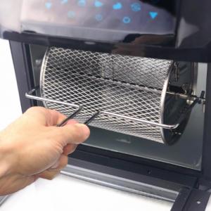 Frytkownica beztłuszczowa TurboTronic dehydrator 10w1 moc 1500W poj. 12L 11