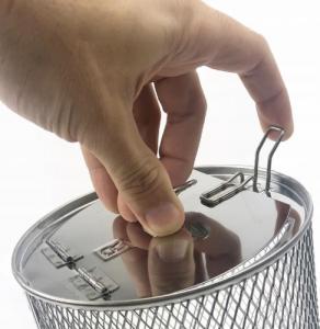 Frytkownica beztłuszczowa TurboTronic dehydrator 10w1 moc 1500W poj. 12L 12