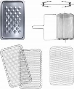 Frytkownica beztłuszczowa TurboTronic dehydrator 10w1 moc 1500W poj. 12L 13