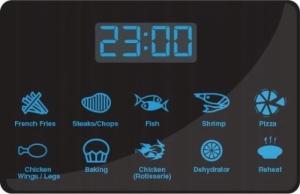 Frytkownica beztłuszczowa TurboTronic dehydrator 10w1 moc 1500W poj. 12L 14