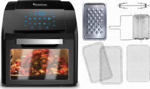 Frytkownica beztłuszczowa TurboTronic dehydrator 10w1 moc 1500W poj. 12L 16