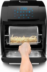 Frytkownica beztłuszczowa TurboTronic dehydrator 10w1 moc 1500W poj. 12L 4