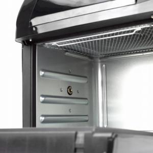 Frytkownica beztłuszczowa TurboTronic dehydrator 10w1 moc 1500W poj. 12L 6