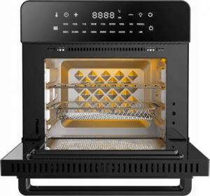 Frytkownica beztłuszczowa TurboTronic piekarnik dehydrator 15L moc 1600w 3